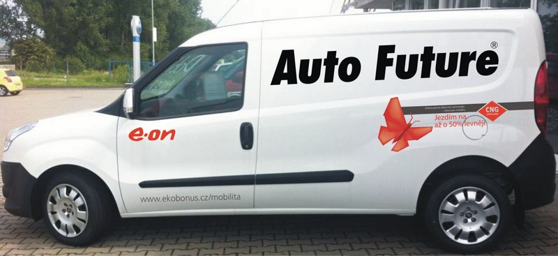 Pořizovací cena CNG vozů klesá